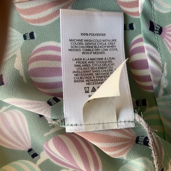 Express Portofino button down shirt, size small slim - Picture 3 of 3